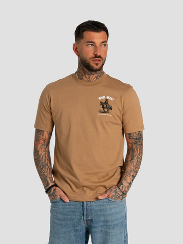 GROOVE SHIRT25WILD WEST TABACCO