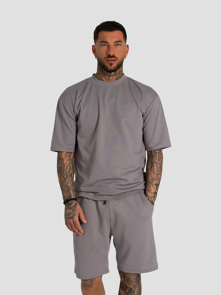 GROOVE SETSHIRTGREY 20
