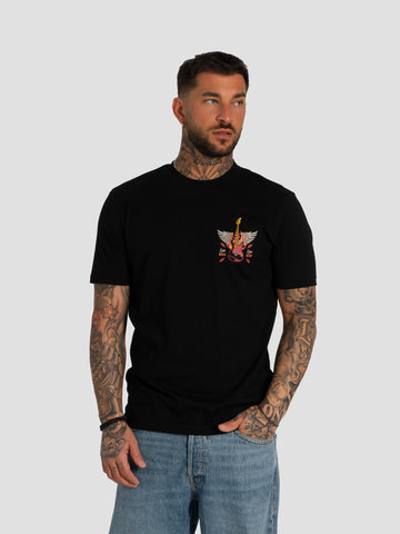 GROOVE SHIRT25GUITAR ROCK NERO