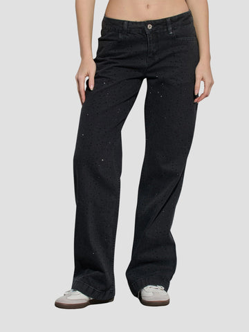 SUITE BENEDICT JSTRASS251BLACK