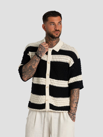 GROOVE W85891BLACK BEIGE