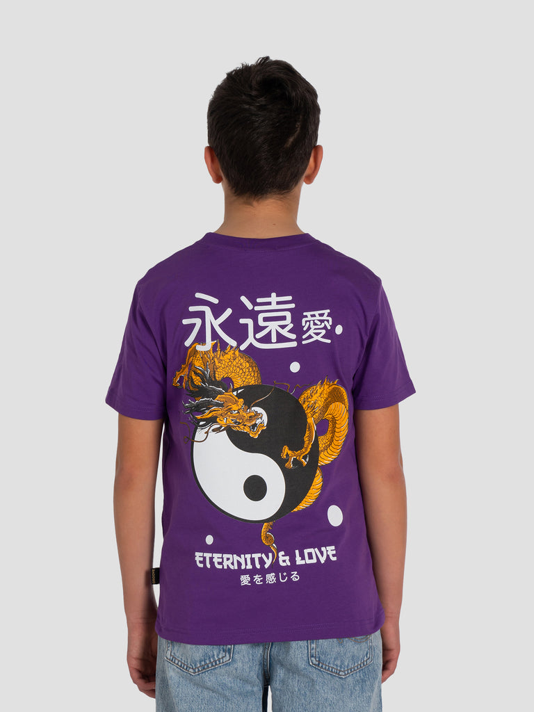 GROOVE SHIRT18DRAGON VIOLA