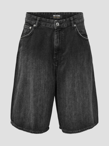 ONLY&SONS 22032957WASHED BLACK