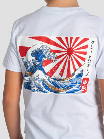 GROOVE SHIRT18NEW WAVE BIANCO