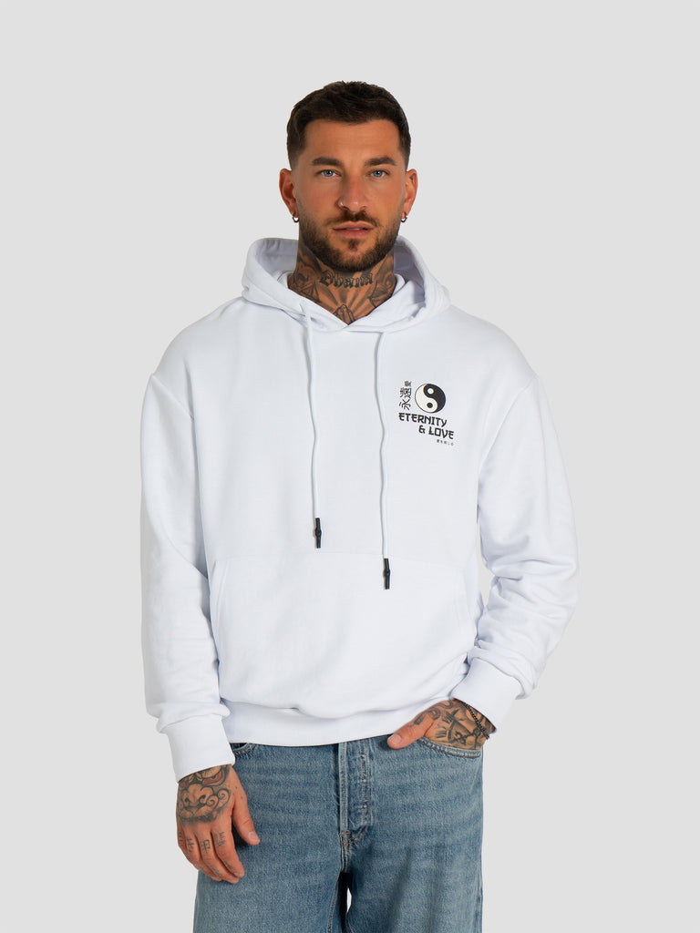 GROOVE SWEAT54DRAGON BIANCO