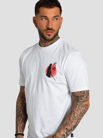 GROOVE SHIRT25SAMURAI BIANCO