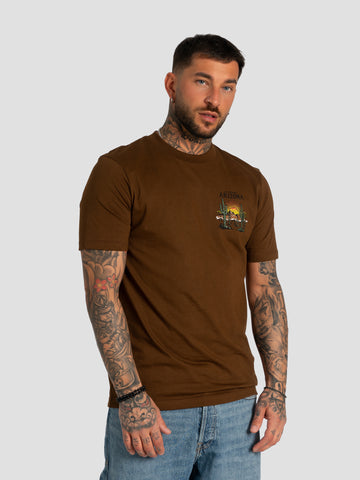 GROOVE SHIRT25ARIZONA CIOCCOLATO