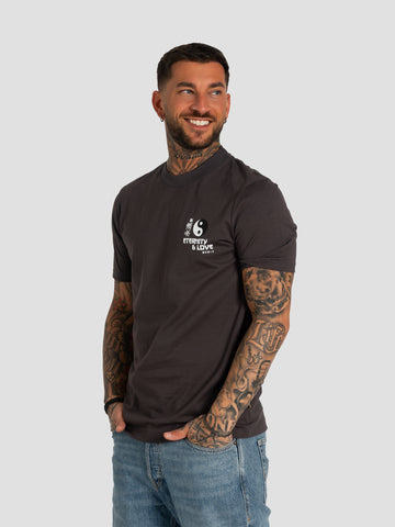 GROOVE SHIRT25DRAGON PIOMBO