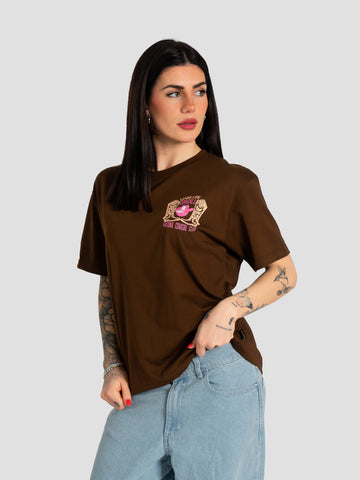 GROOVE SHIRT63BOOTS CIOCCOLATO