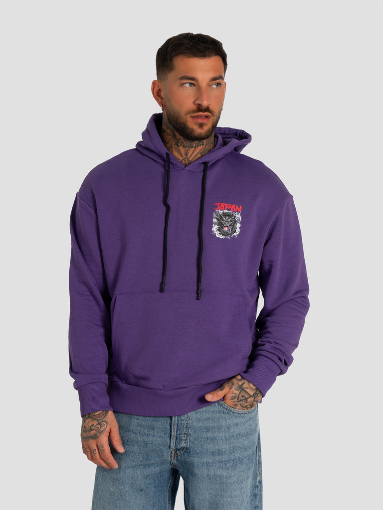 GROOVE SWEAT54DR JAPAN VIOLA