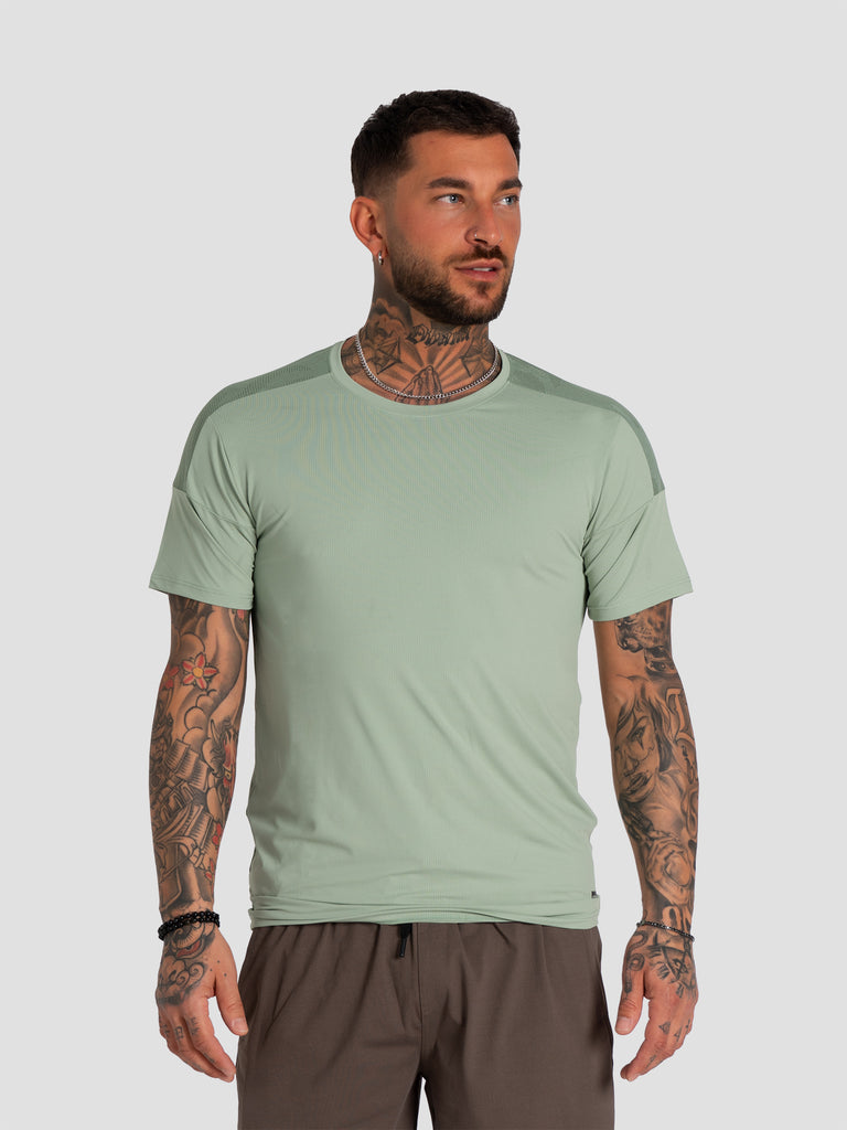 GROOVE TECHTEE003LIGHT GREEN