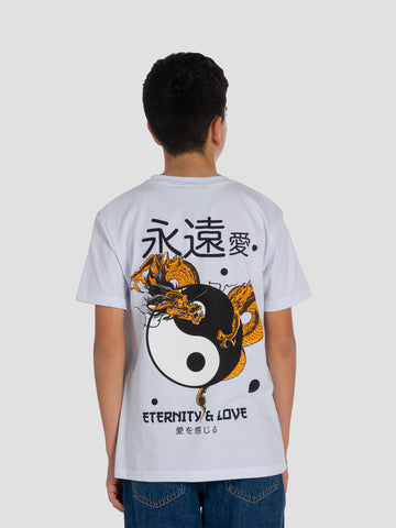 GROOVE SHIRT18DRAGON BIANCO