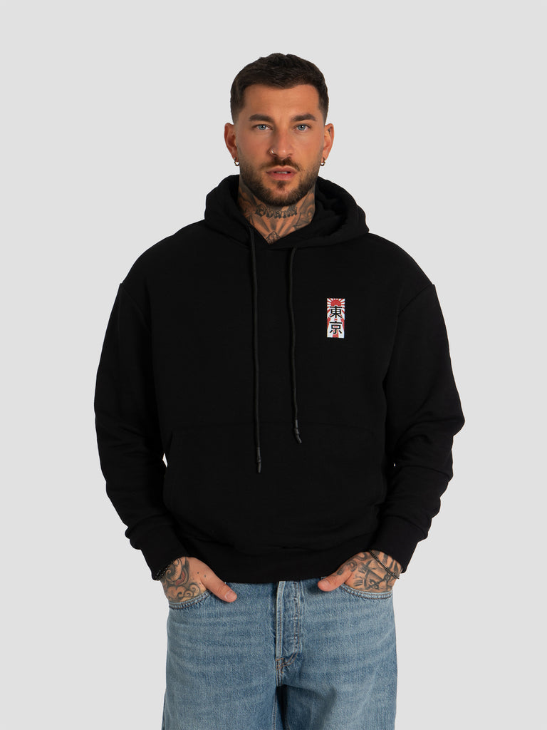 GROOVE SWEAT54NEW WAVE NERO
