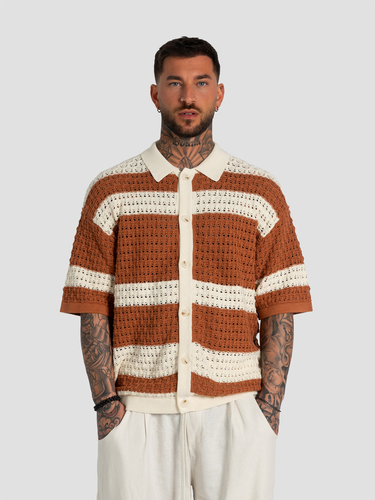 GROOVE W85891BROWN BEIGE