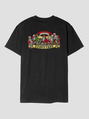 SANTA CRUZ TEE12322BLACK