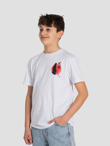GROOVE SHIRT18SAMURAI BIANCO