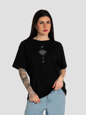 GROOVE SHIRT63PLANET NERO