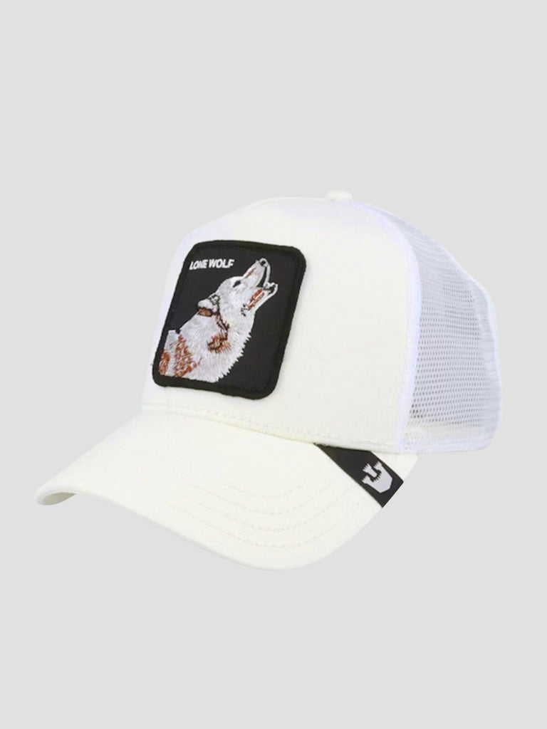 GOORIN LONE WOLFWHITE