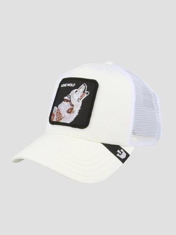 GOORIN LONE WOLFWHITE