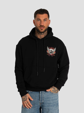 GROOVE SWEAT54SKULL ROCK NERO