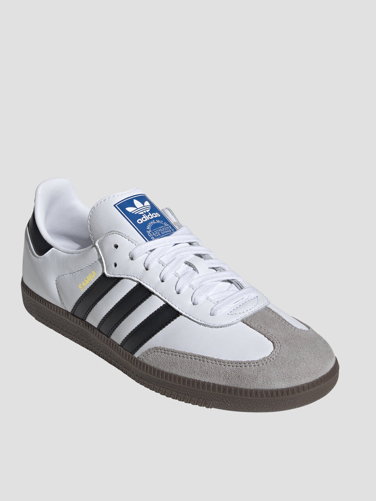 ADIDAS B75806WHITE BLACK