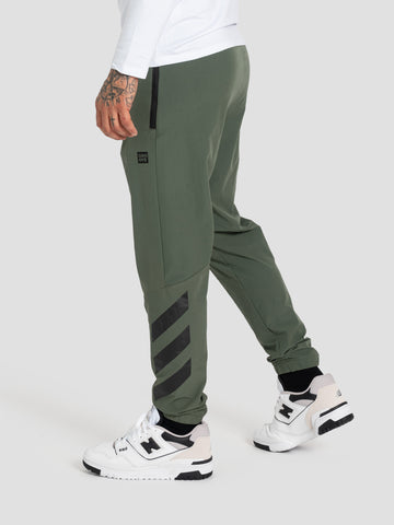GROOVE TECHPANTGREEN