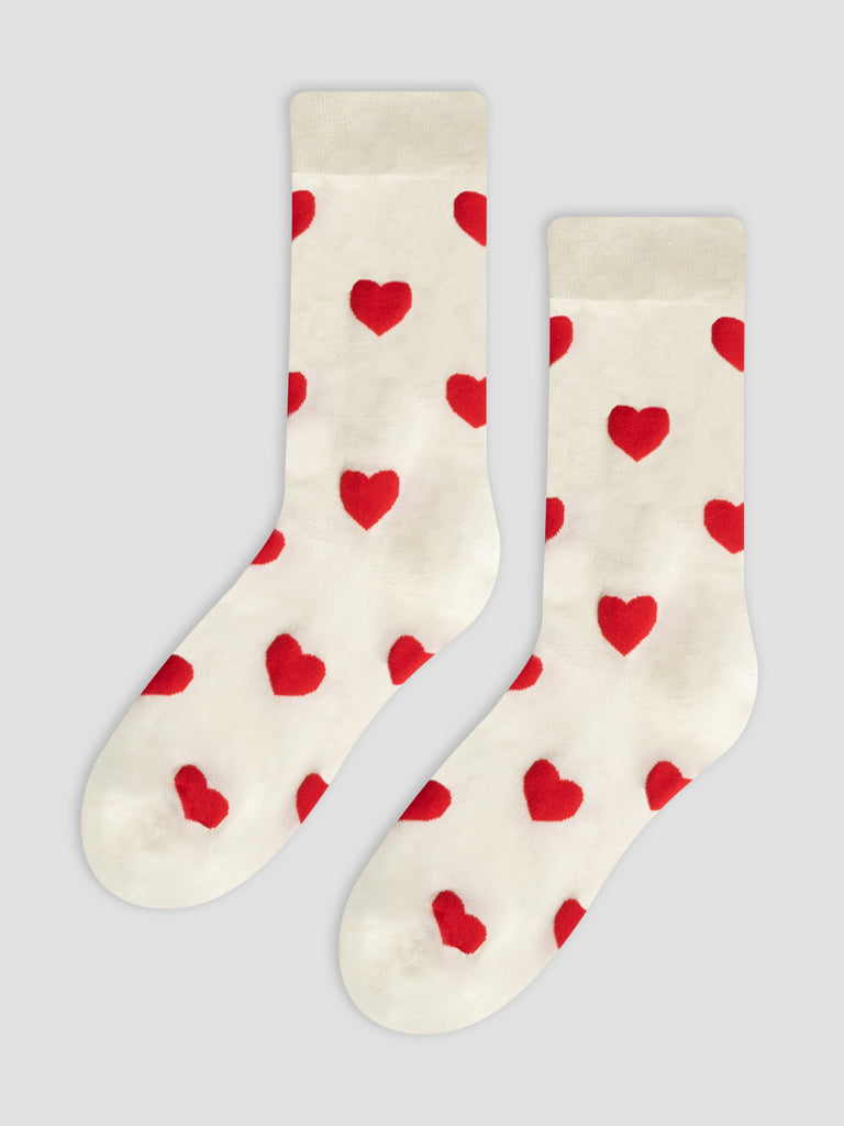GROOVE GRO1012HEART OFFWHITE