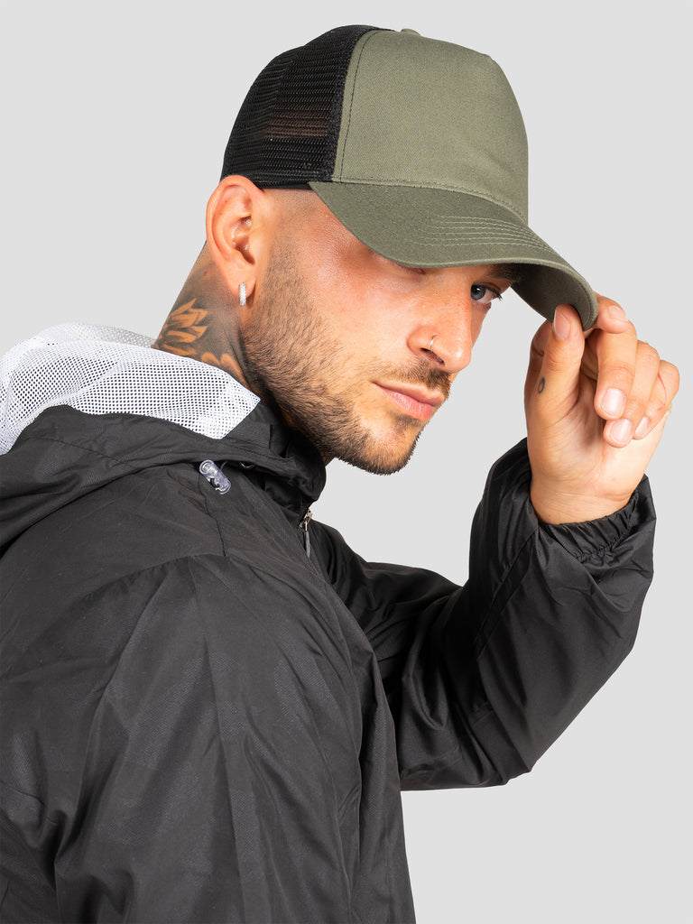 GROOVE C751OLIVE GREEN BLACK