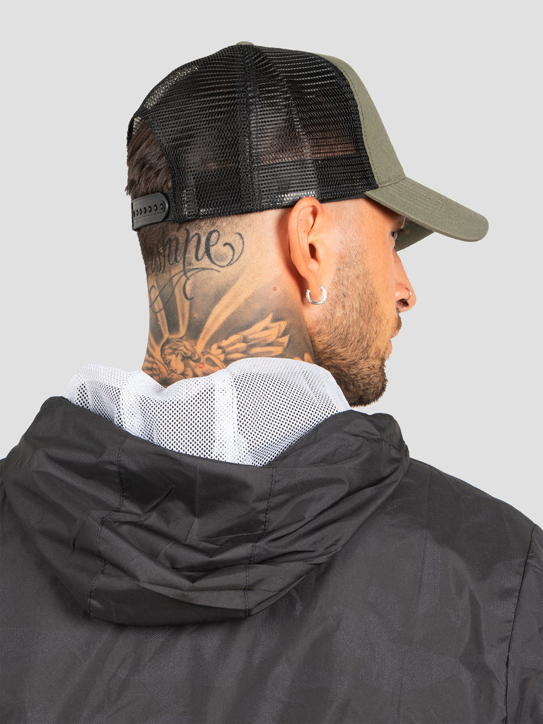GROOVE C751OLIVE GREEN BLACK