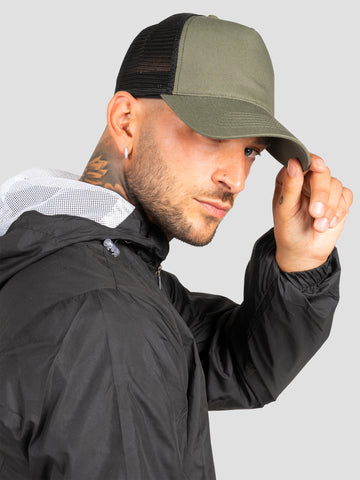 GROOVE C751OLIVE GREEN BLACK