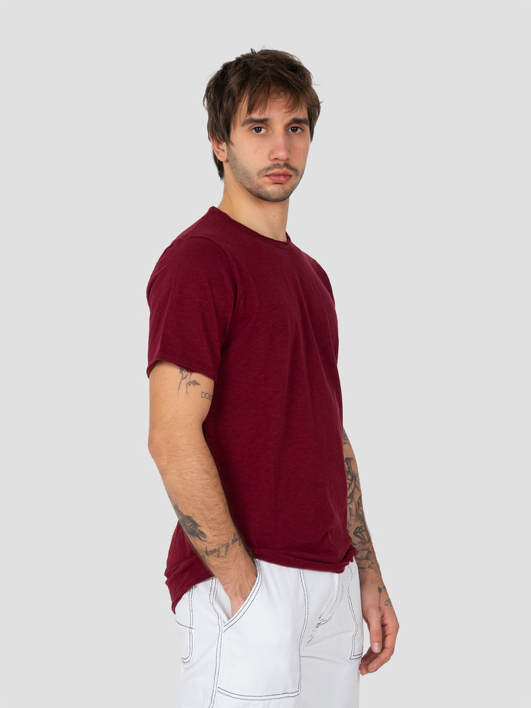 GROOVE TSHIRT001BORDEAUX