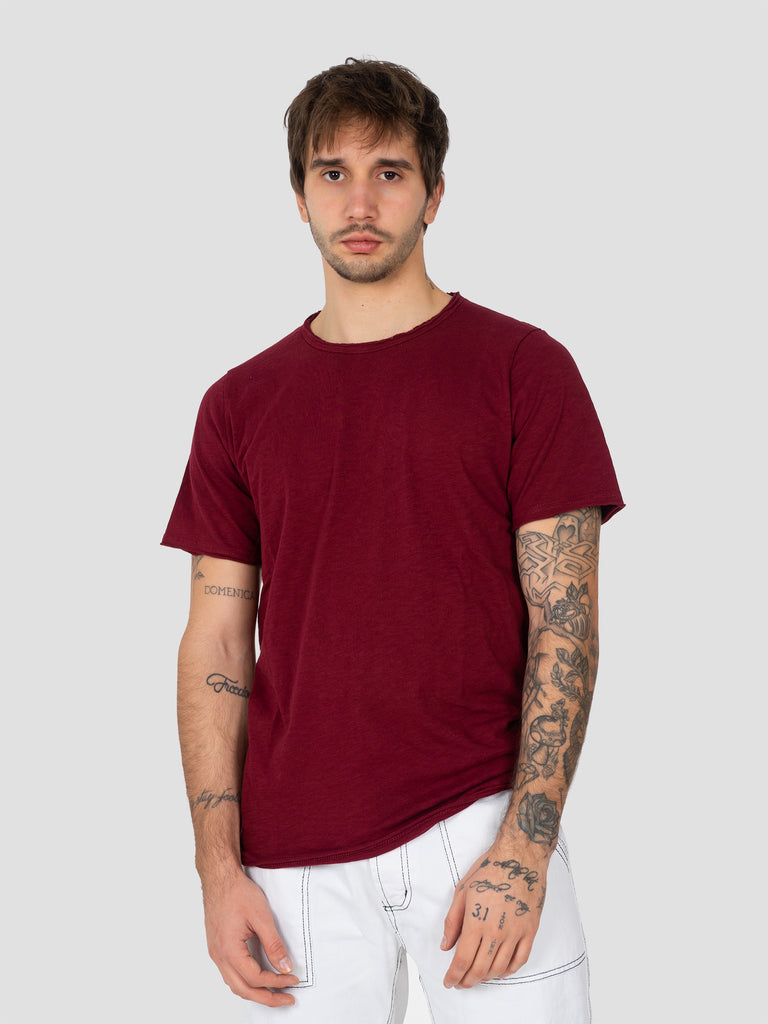 GROOVE TSHIRT001BORDEAUX