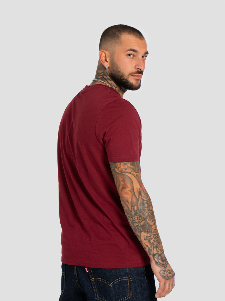 GROOVE TSHIRT107BORDEAUX