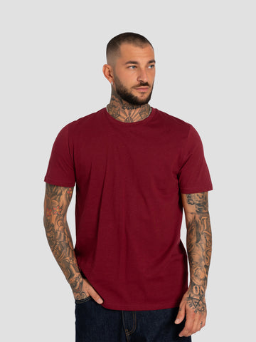 GROOVE TSHIRT107BORDEAUX