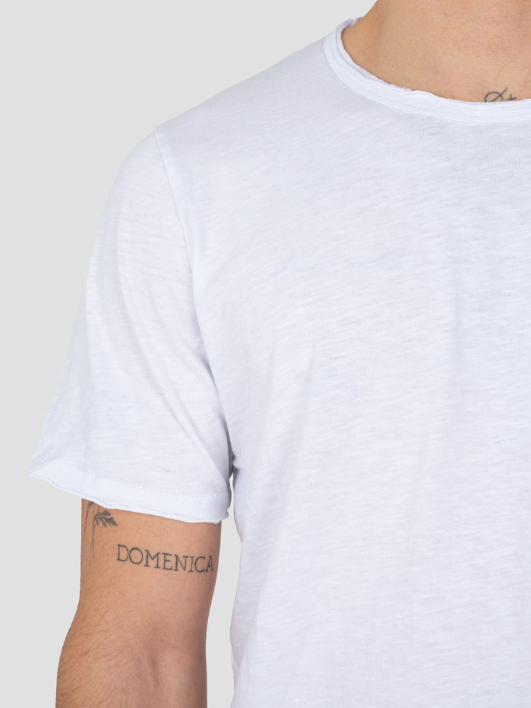 GROOVE TSHIRT001BIANCO