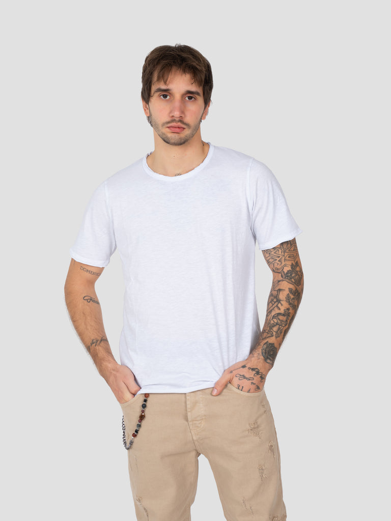 GROOVE TSHIRT001BIANCO