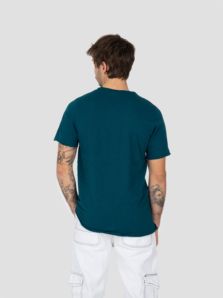 GROOVE TSHIRT001PETROLIO