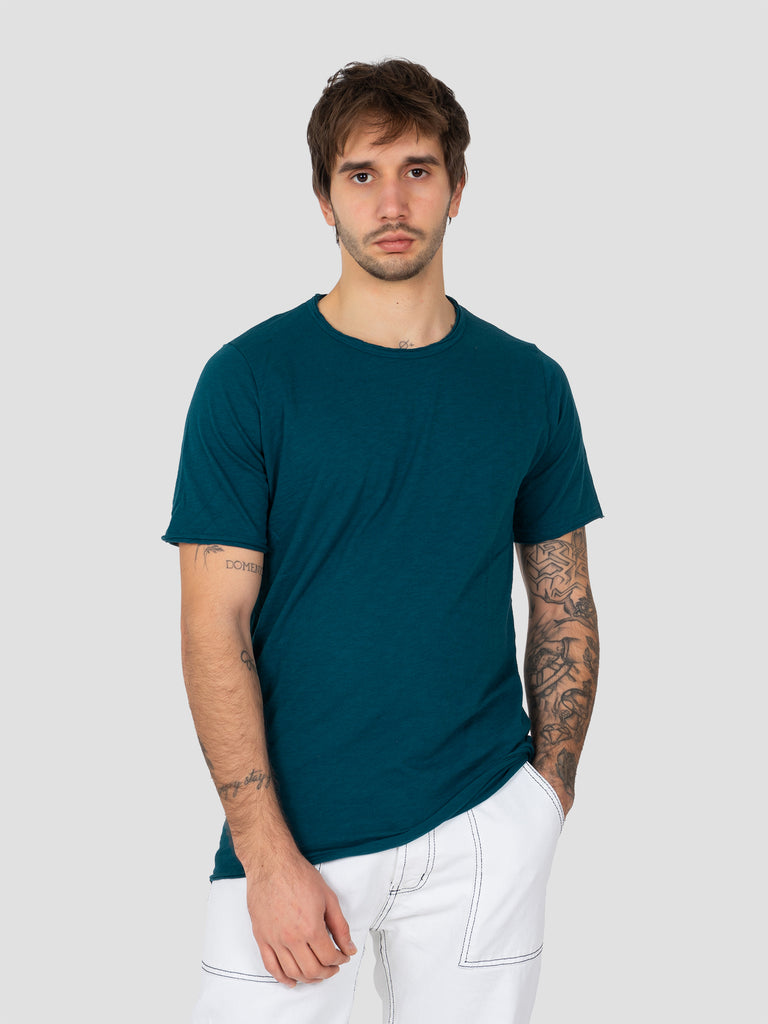 GROOVE TSHIRT001PETROLIO