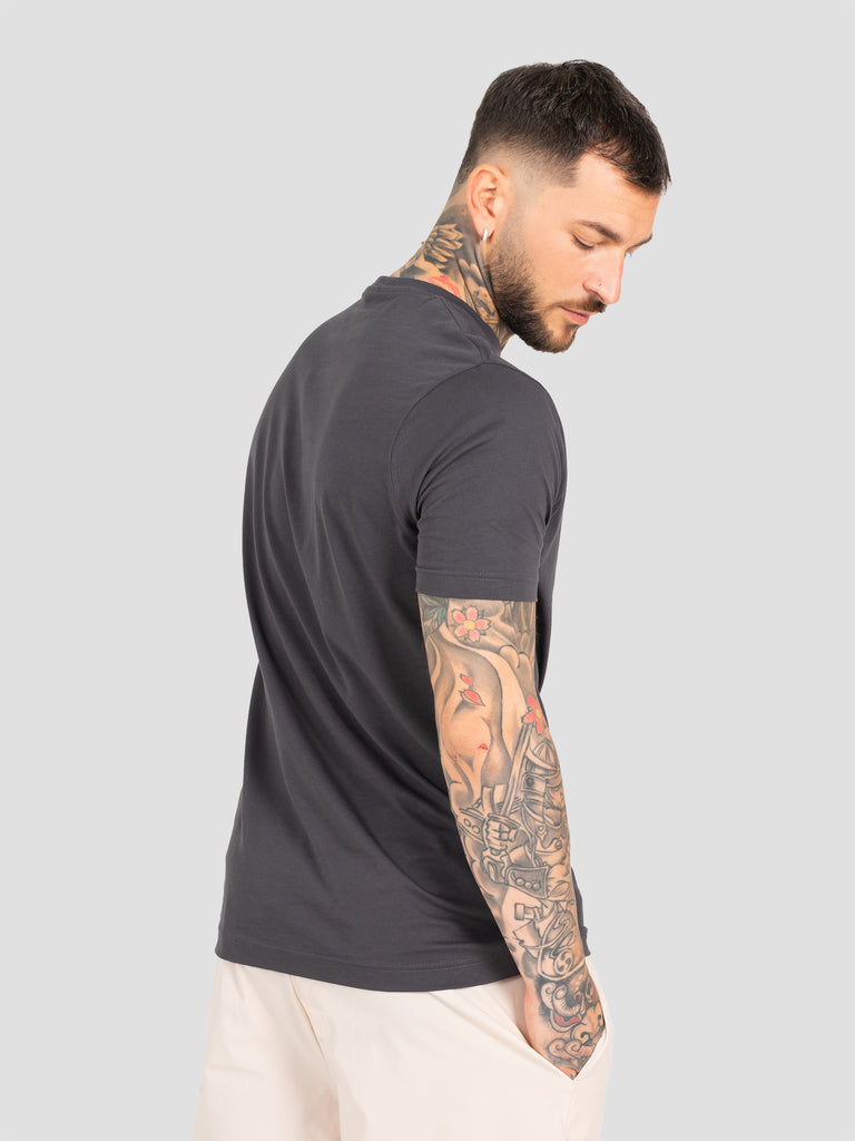 GROOVE TSHIRT107PIOMBO