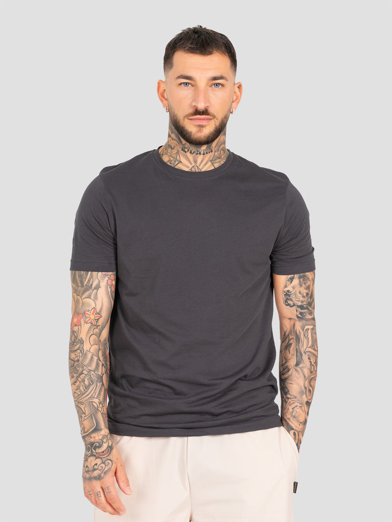 GROOVE TSHIRT107PIOMBO