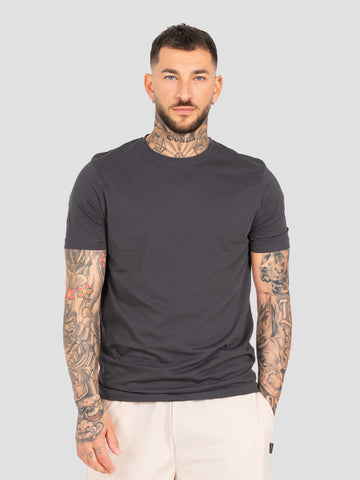 GROOVE TSHIRT107PIOMBO