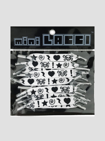 MINI LACCI ML-40BIANCO
