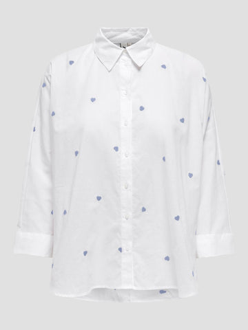 ONLY 15283743HEART BRIGHT WHITE
