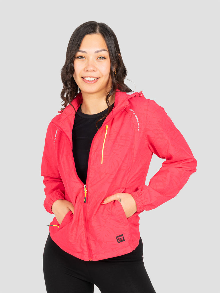 GROOVE JKT004WFUCHSIA FLUO
