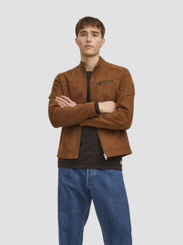 JACK&JONES 12147218COGNAC