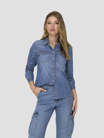 ONLY 15315185MEDIUM BLUE DENIM