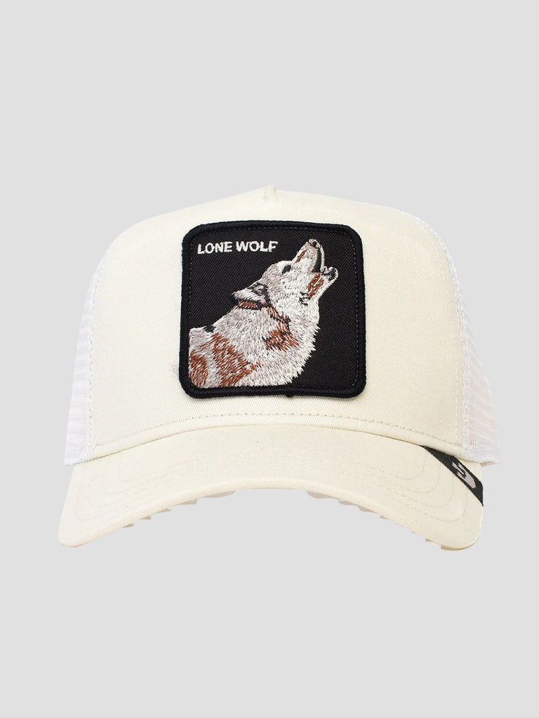 GOORIN LONE WOLFWHITE
