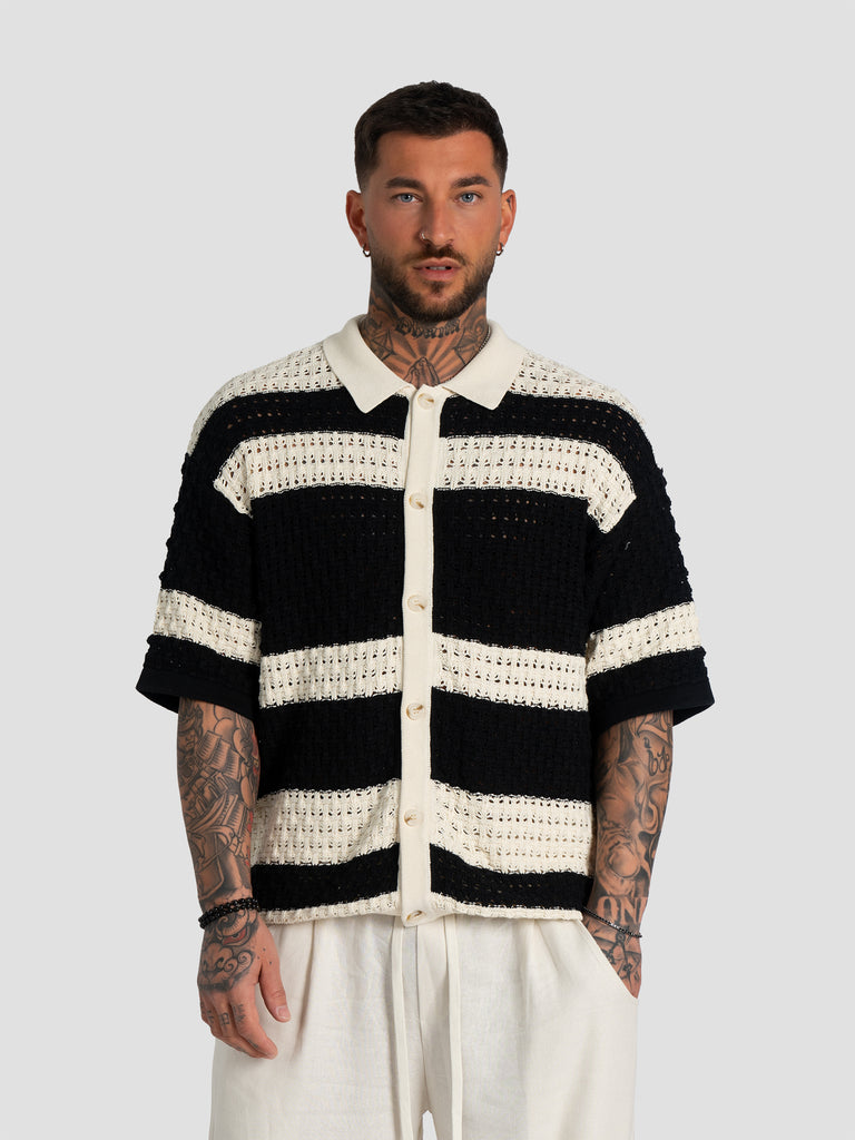 GROOVE W85891BLACK BEIGE
