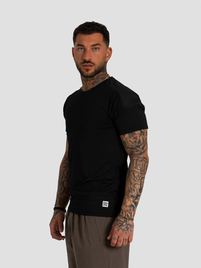 GROOVE TECHTEE003BLACK