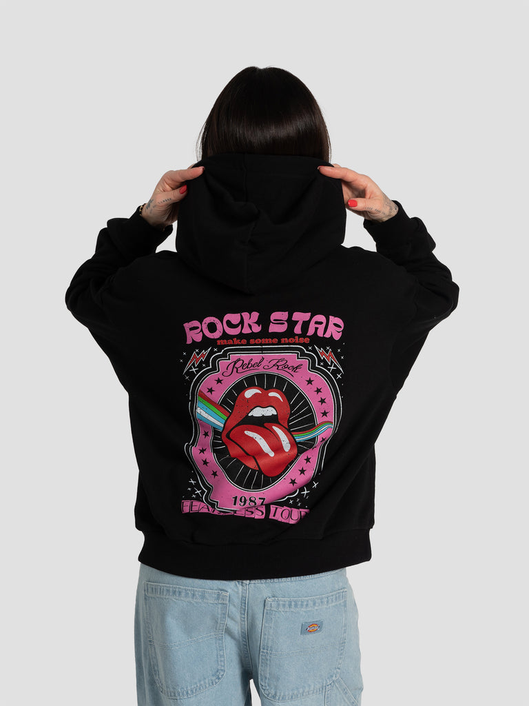 GROOVE SWEAT62ROCKSTAR NERO